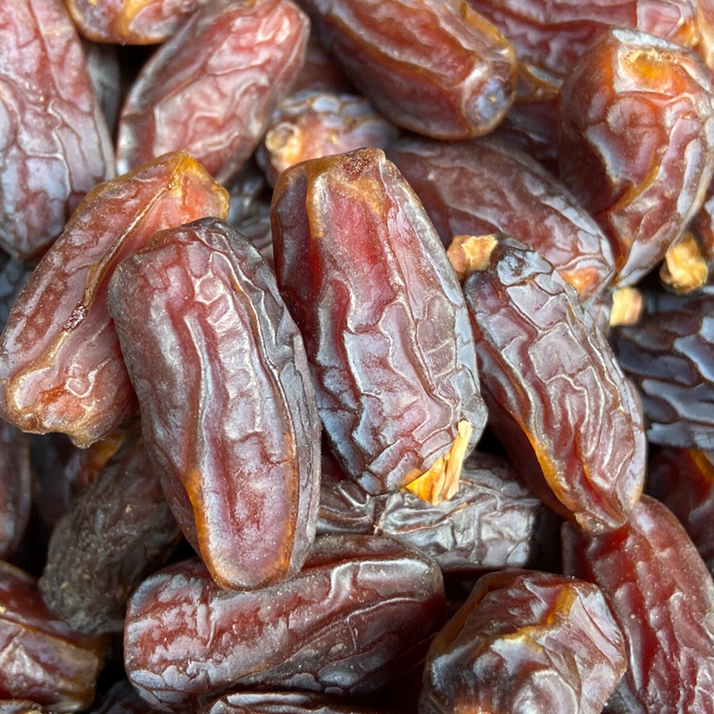 特级大椰枣500g新疆特产官方旗舰店非迪拜阿联酋沙特黑黄金椰枣干