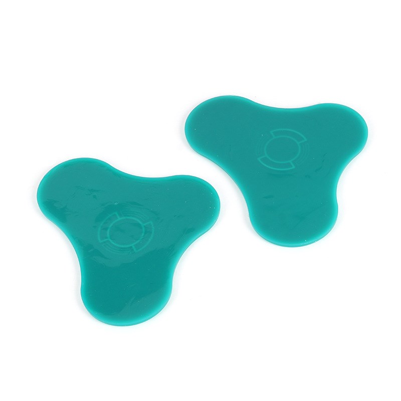 防护贴硅胶片关节贴自发热贴太赫兹芯片反复使用微循环能量理敷贴