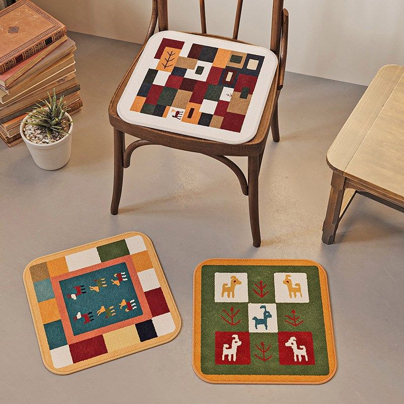 寻由椅子垫子冬季毛绒厚坐垫餐桌椅滑可拆洗加厚室屁垫椅垫,居家布艺,椅垫,淘宝优惠券,粉丝福利购,淘宝优惠卷