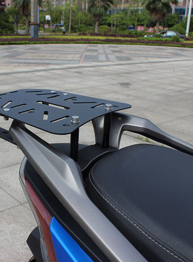 光阳C0C00改装尾箱架赛艇0国产00后尾箱货架