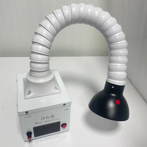 台式吸烟抽烟仪 电子维修吸烟机焊锡烟雾净化器