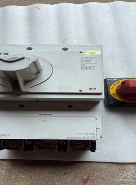 德国穆勒断路器NZM3 拆机一个缺一个压线端子(询价)