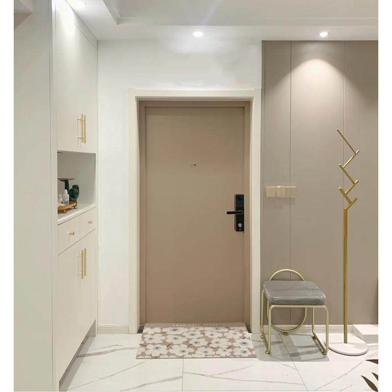 奶油风毛毡门贴自粘防盗门翻新入户门旧木门改造隔音墙贴创意装饰,家居饰品,门贴,淘宝优惠券,粉丝福利购,淘宝优惠卷