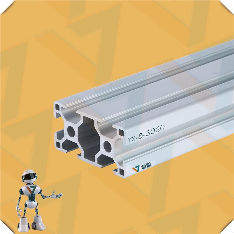 3060欧标铝型材流水线维修检测台打包台加工定制可切割打孔攻丝