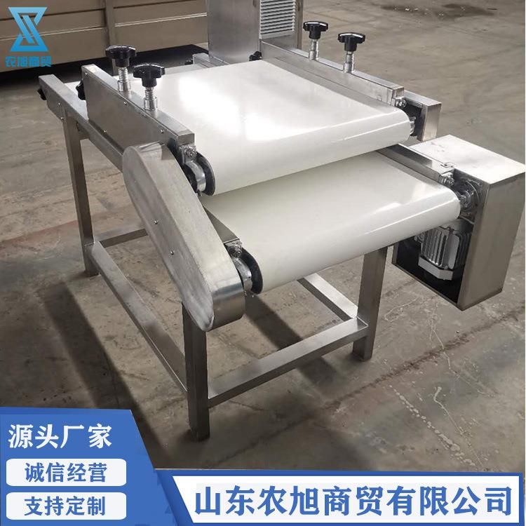 卫龙魔芋爽食品整形机软包装袋酱菜整形压平机海带丝榨整平机