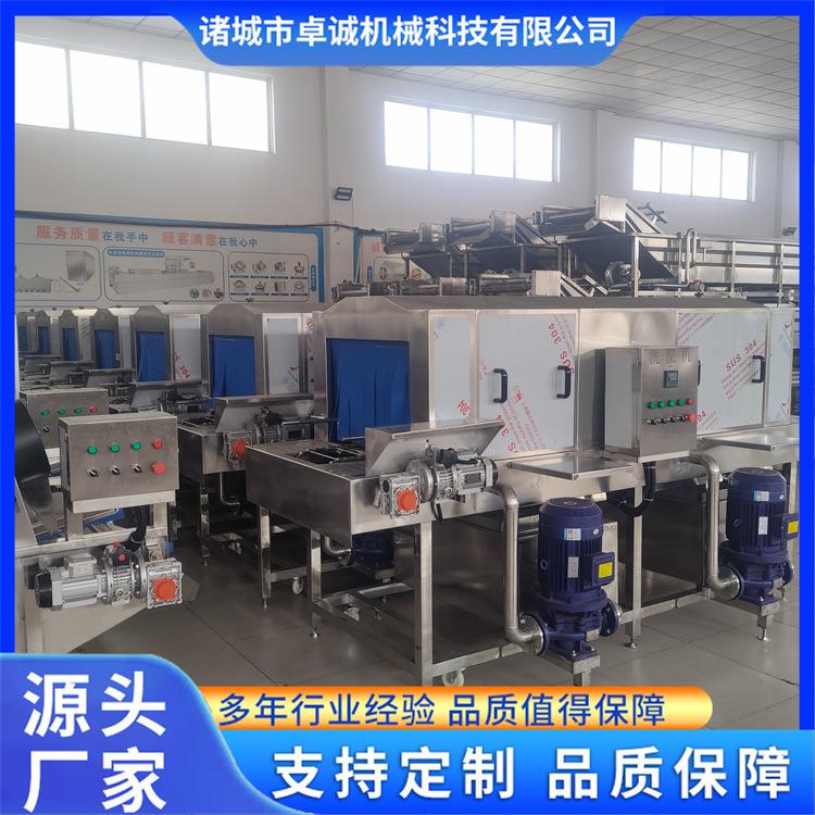 周转筐清洗机塑料筐洗框机厂家蔬菜筐清洗设备