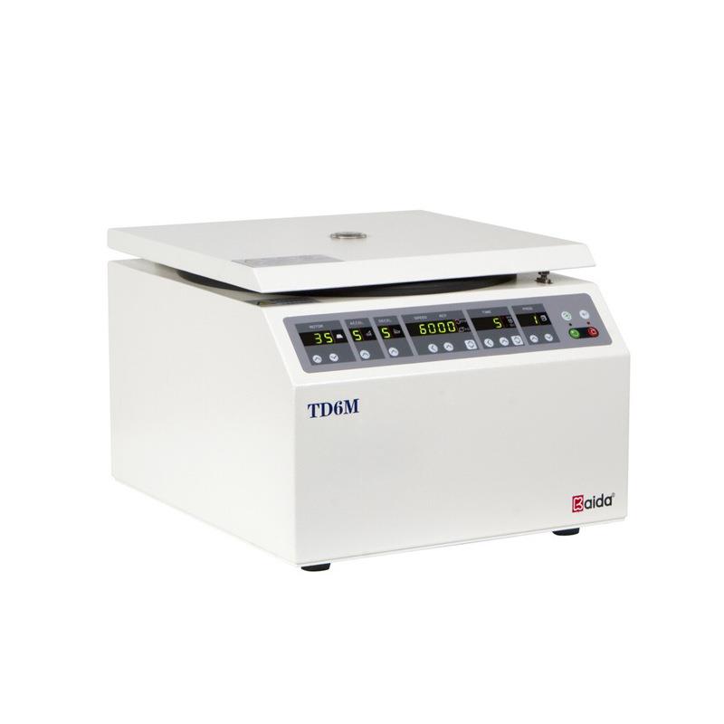 TD6M6000转台式低速离心机小型离心机厂家