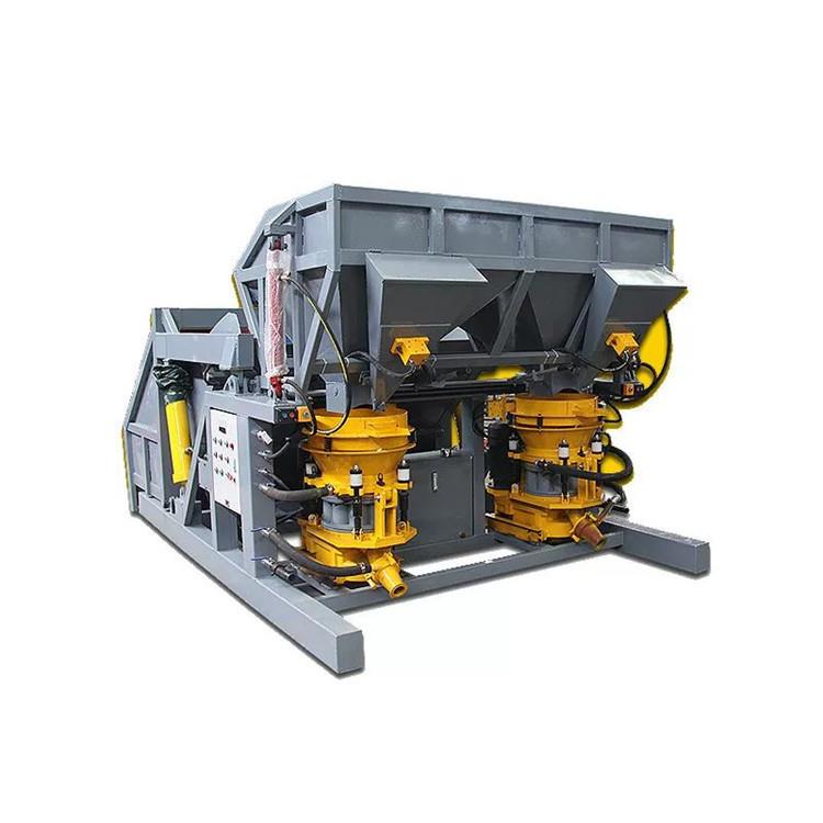 饮水涵洞混凝土吊装喷浆机组锚喷支护液压自动上料喷射机