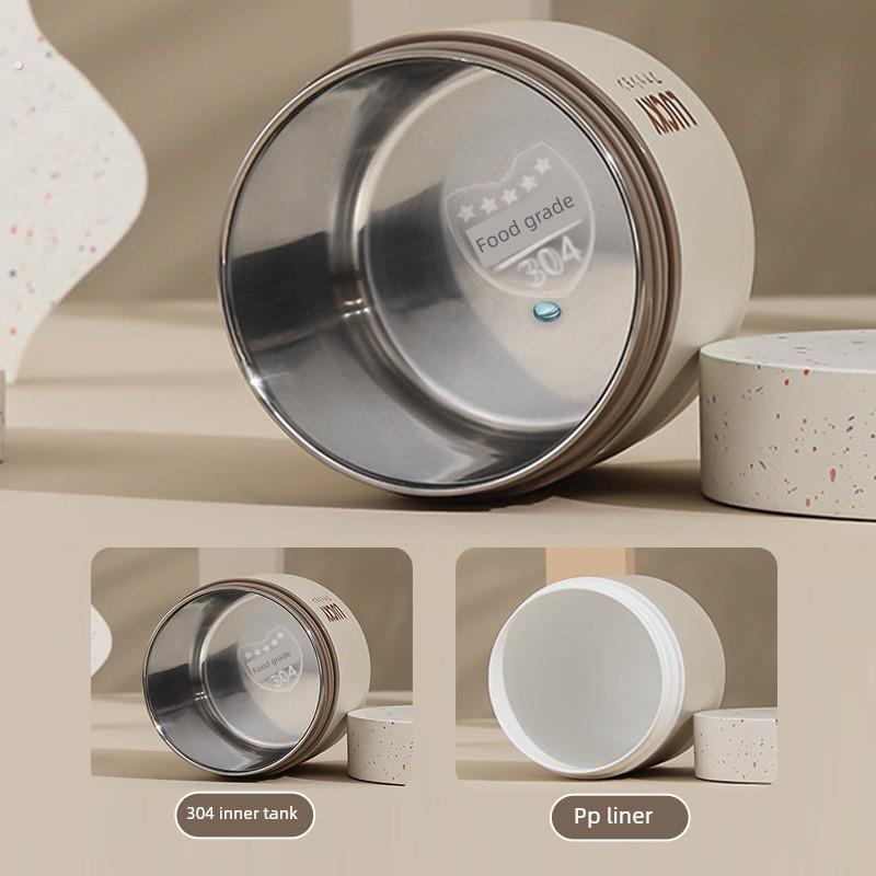 不锈钢炖锅炖烧杯超长保温饭盒炖粥神器女上班族手提式保温桶