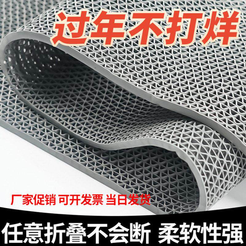 防滑地垫防头发神器蹲坑防堵塞防头发化妆室下水道防毛发过滤网