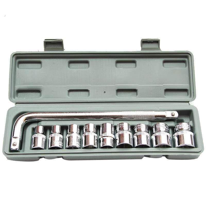 十件套大飞套筒扳手工具汽车用家用机车维修工具轮胎扳手工具箱
