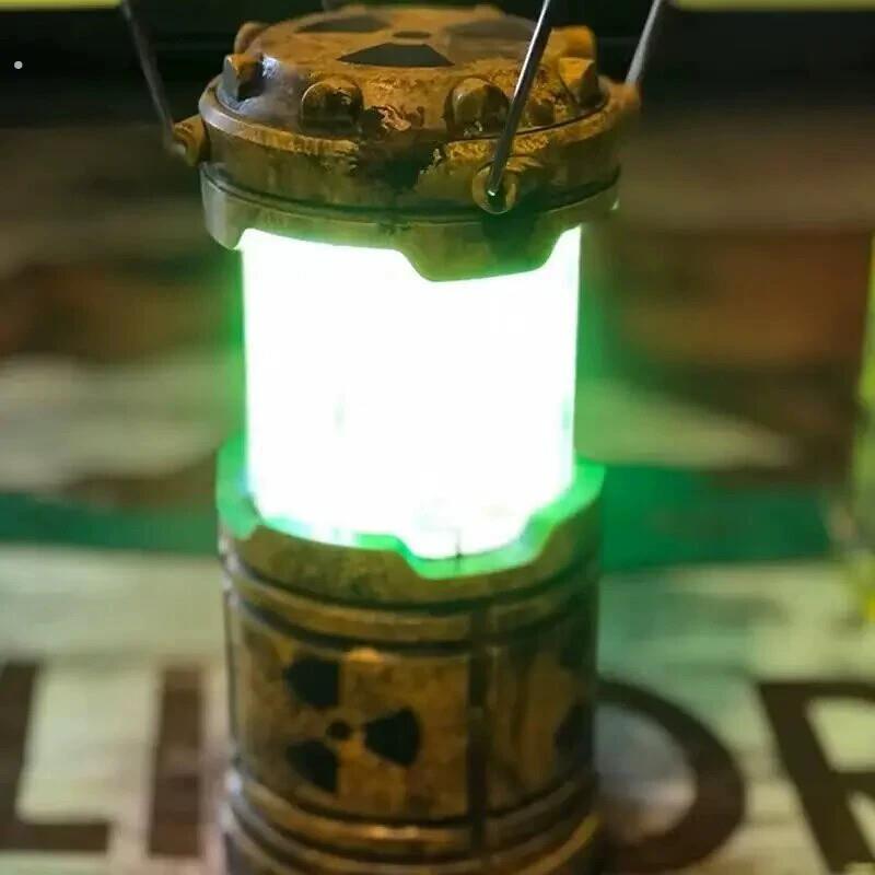 微型核反应堆灯笼摆件手提小夜灯充电款氛围灯核能装置家用卧室