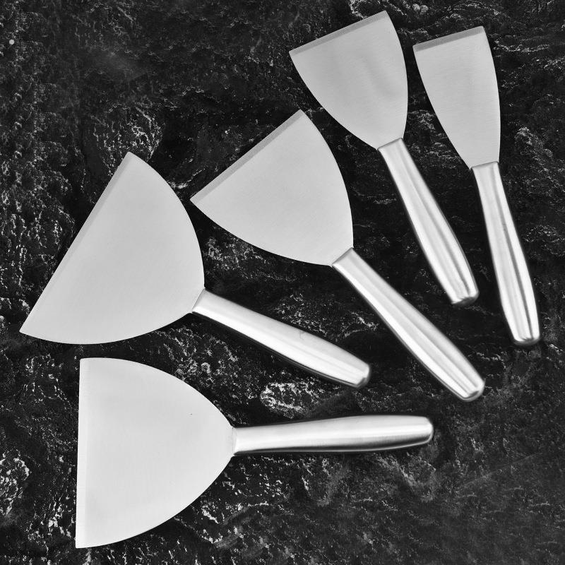 加厚不锈钢一体油灰刀刮刀精品清洁铲刀腻子刀装修泥抹子油烟铲