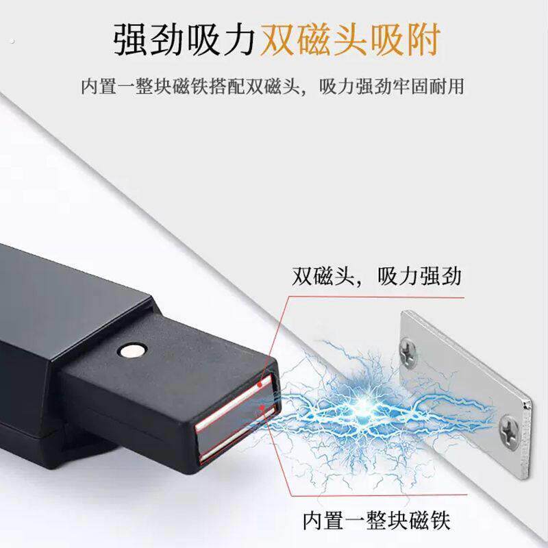 重型强磁反弹器衣柜门门板按压式房门新款隐形门吸磁吸弹力锁回弹