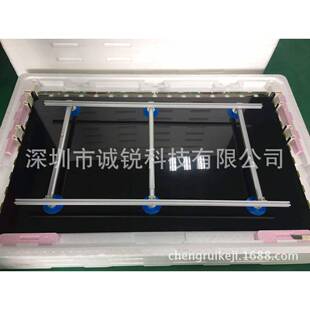 001晶空吸盘才测试屏 诚锐手动屏显屏示晶玻真璃真空吸盘LCD液CR