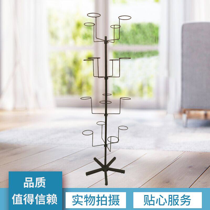 头盔架示架 帽陈列架 安全帽多功能架