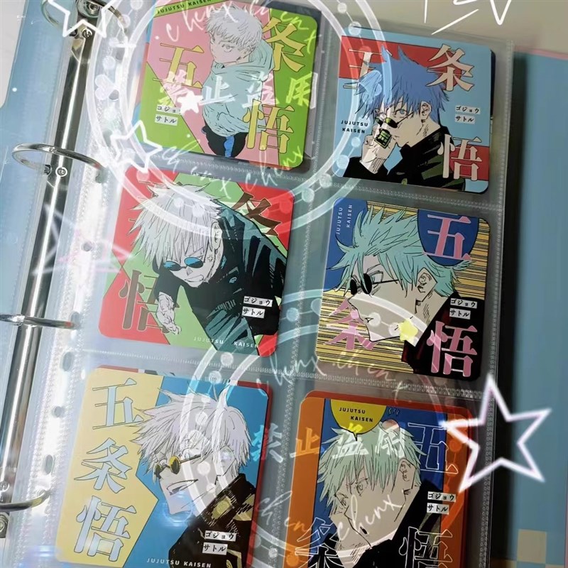 油画棒*方卡识字卡活页收纳册彩画画画杯垫收纳册