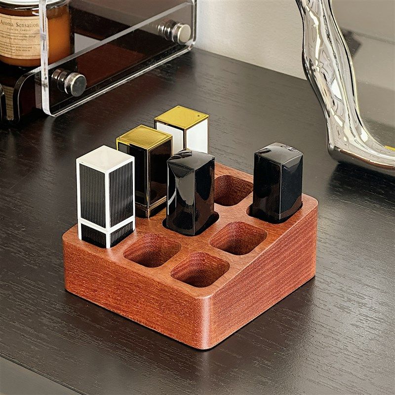 高档桌面口红收纳盒护肤品香水试用包整理置物示架,收纳整理,桌面收纳盒,淘宝优惠券,粉丝福利购,淘宝优惠卷