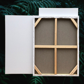 专业大师级油画布框超大尺寸丙烯油画框定亚麻雨露麻定做带画布