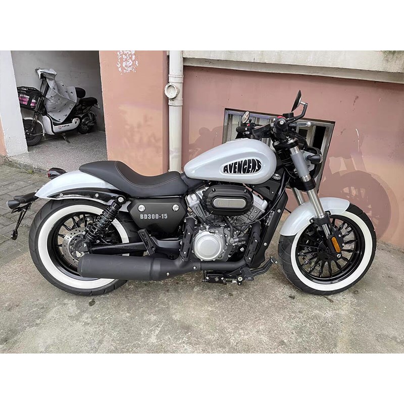 春风clc长江400mCM500CM300GV300摩托车复古白边轮胎夹片