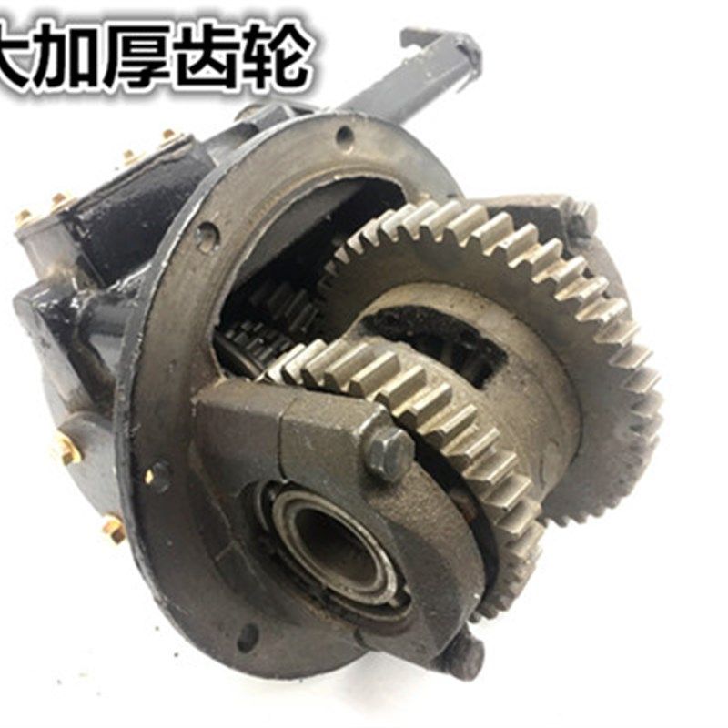万虎摩托三轮车全悬浮加力王后牙包 副变速后桥动霸总成