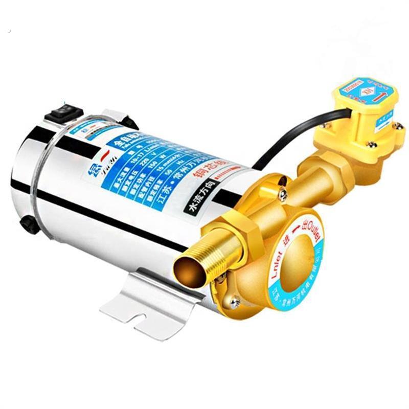 全自动静音热水器增压棒泵家用小型大功率自来水管道真镇压曾压磅