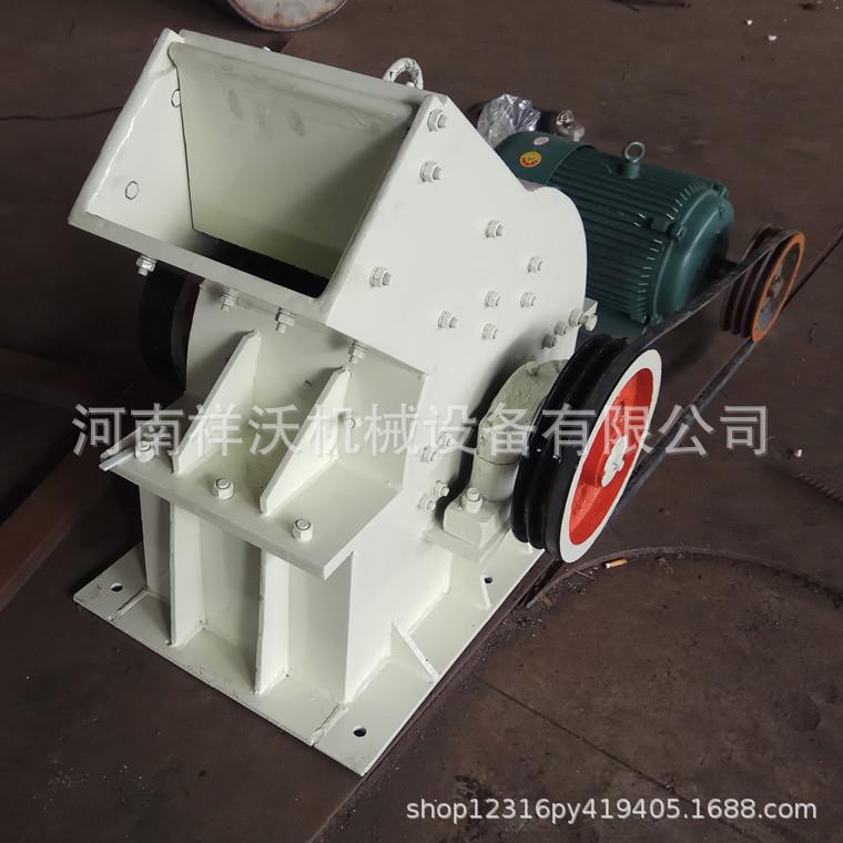 锻打卧式锤破机篦条无筛网锤式破碎机移动式锤破机