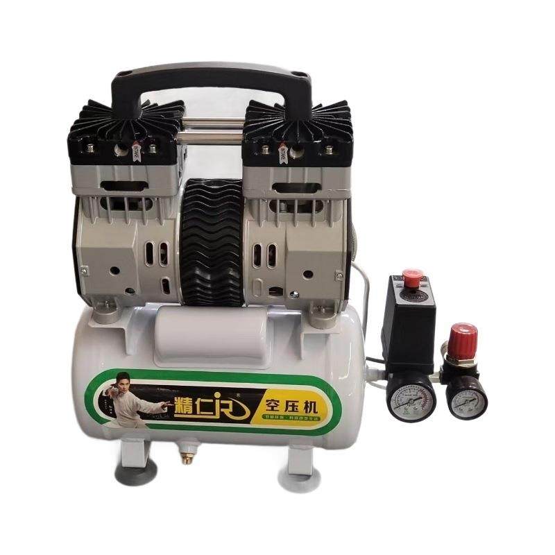 无油空压机静音气泵家用空气压缩机小型220V便携木工轮胎高压打气