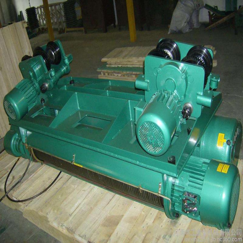 CD1型行车电葫芦80v起重机吊葫芦1吨2吨吨5吨10t钢丝绳电动葫芦