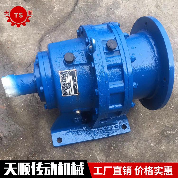 现货供应摆线针轮减速器ZPBWY27-17-160B5型号规格齐全