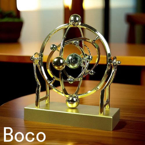 BOCO天体永动仪旋转创意摆件