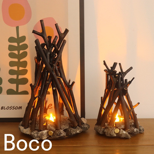 BOCO北欧充电树枝暖光夜灯摆件