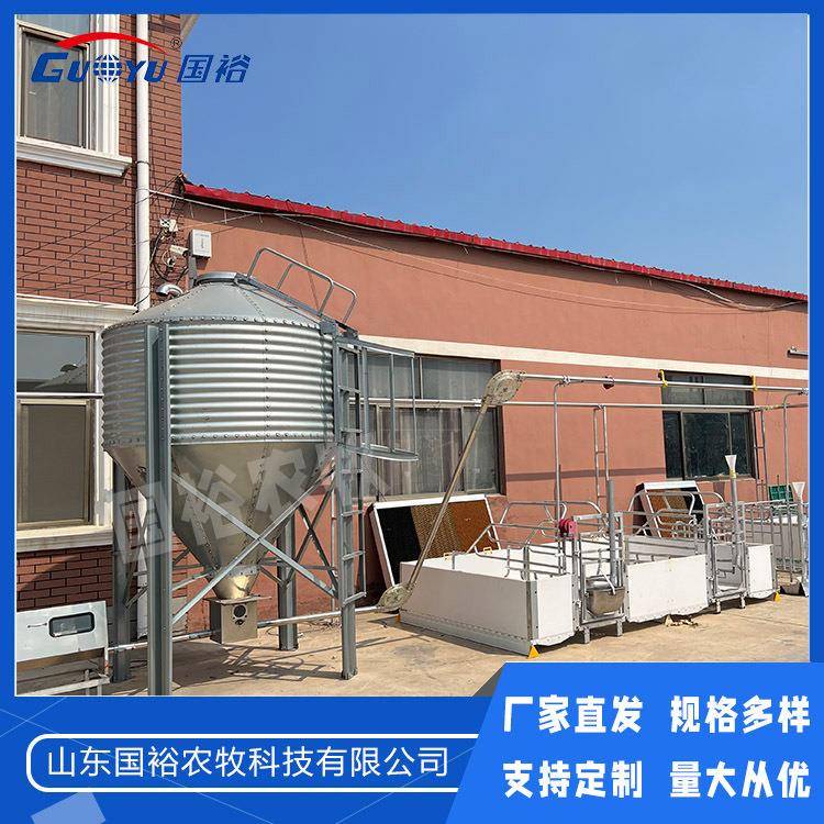 猪场自动饲喂塞盘料线供应猪场全套自动化养殖料线猪舍塞盘料线