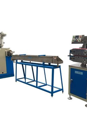 一年质保精密pp塑料造粒挤出机供应单螺杆挤出机