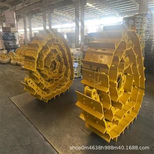 推土机配件D355履带总成履带板链条四轮一带