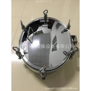 厂家直销不锈钢人孔304快开锅炉人孔盖压力常压配件定制手孔