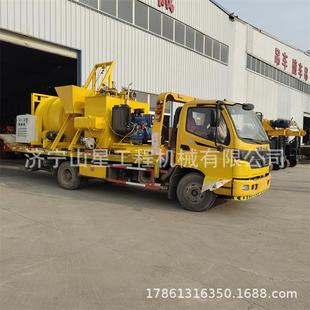 沥青拌和机双人驾驶1方1.5方沥青搅拌车旧料重复用 救援车改装