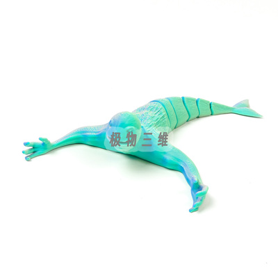 宁根克苏鲁深海玛雅海怪可动模型手办摆件怪兽大战神秘巨鲲利维坦