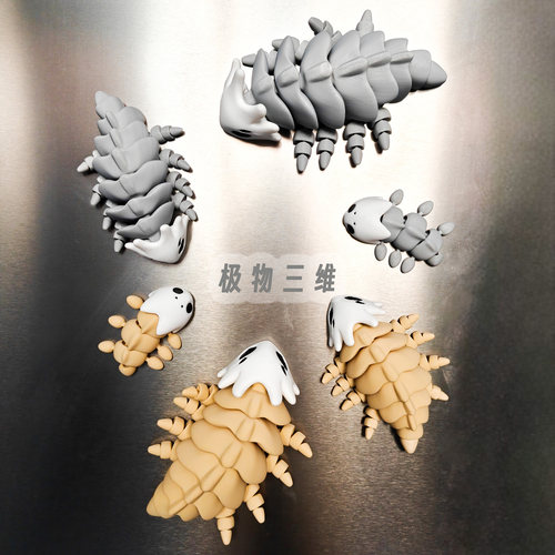 钟道兽空洞骑士丝之歌游戏周边手办磁吸礼物关节可动钟哈基米