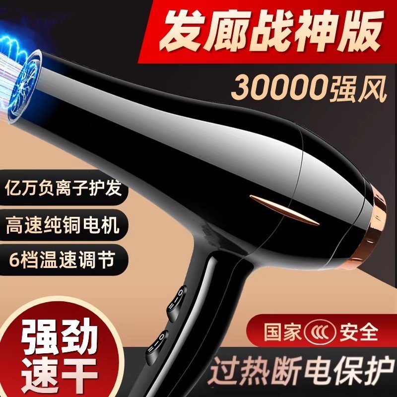 电吹风机家用负离子水润护发大风力理发店专用速干发廊大功率风筒,个人护理/保健/按摩器材,电吹风,淘宝优惠券,粉丝福利购,淘宝优惠卷