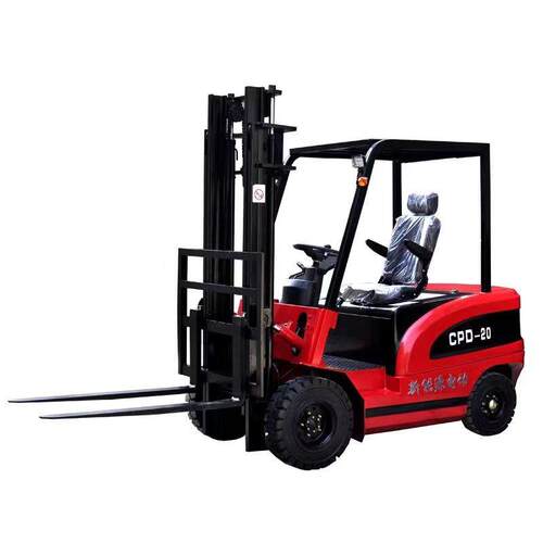 四轮电动叉车2吨1吨小型3