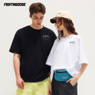 短袖男生重磅纯棉夏季穿搭T恤