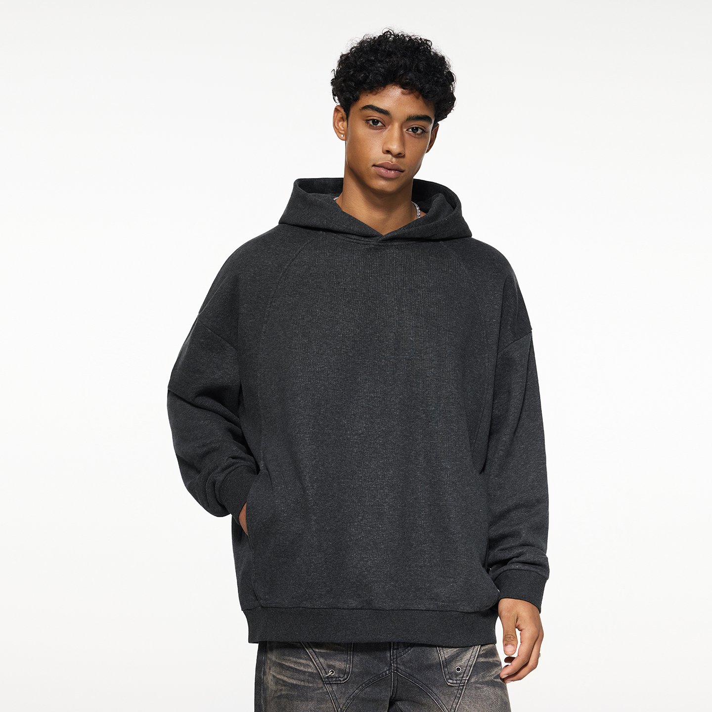 美式痞帅高级感卫衣385G重磅