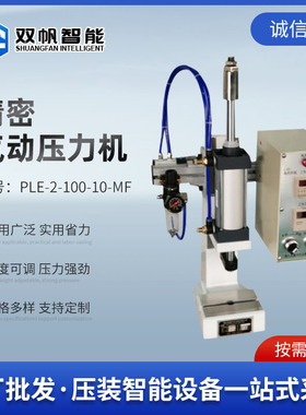 PLE-2-100-10-MF气动压力机气动压装压合机喷雾喷头压装机