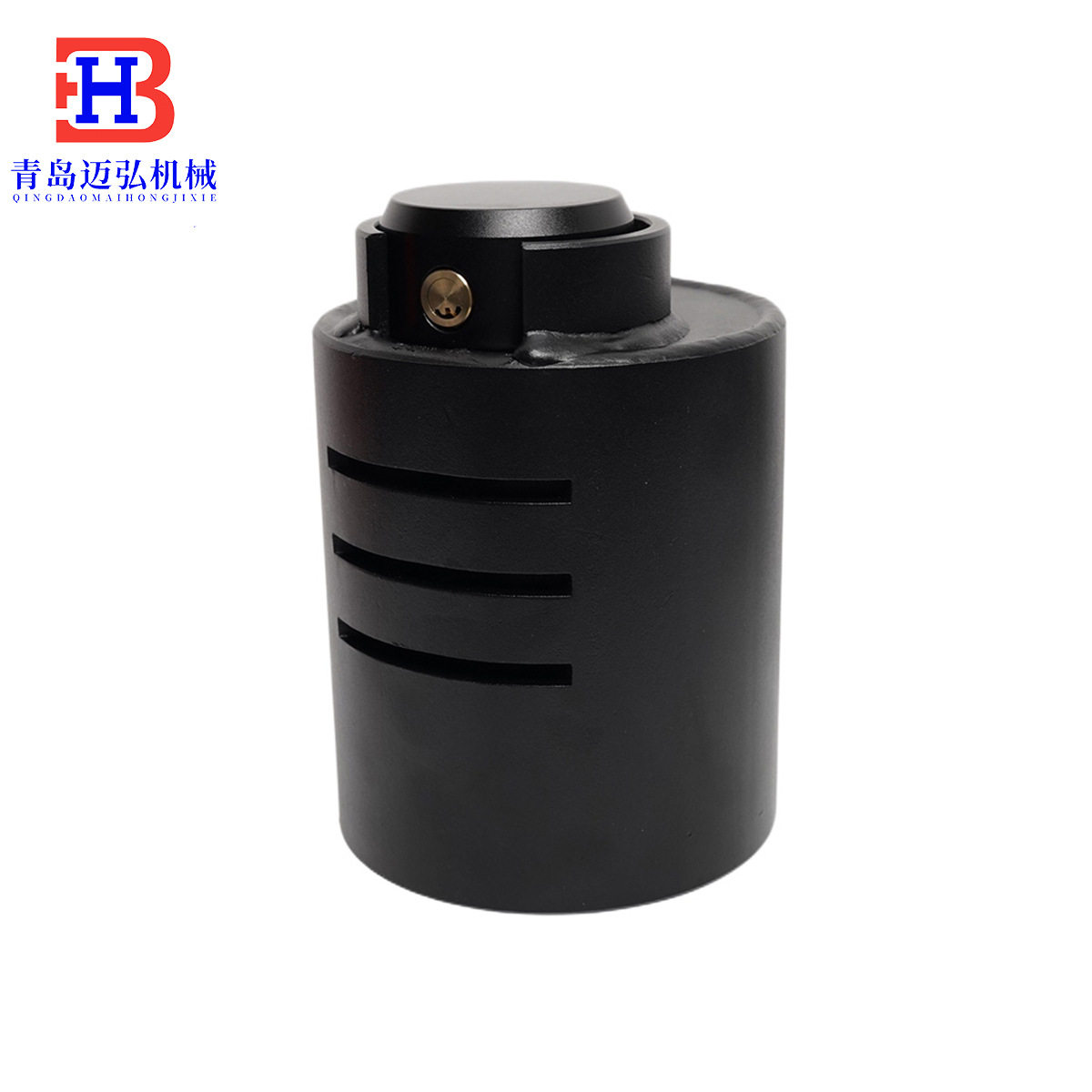 厂家发重型房车拖车锁升级重型舌头锁耦合器安全链冰球锁