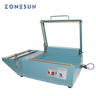 袋封切机 ZONESUN L型包装 封口切割机 收缩膜封口机手动塑料包装