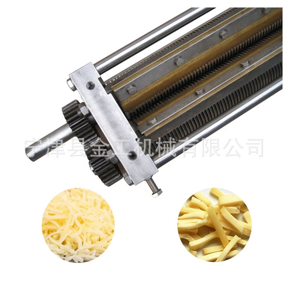 新品!食品级不锈钢奶酪切丝刀鱼糜切丝方便面挂面切丝刀切条利落