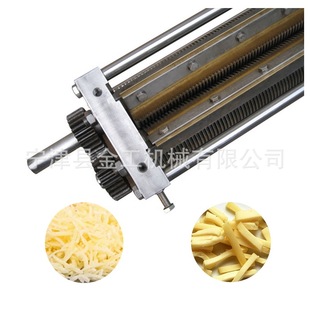 新品!食品级不锈钢奶酪切丝刀鱼糜切丝方便面挂面切丝刀切条利落