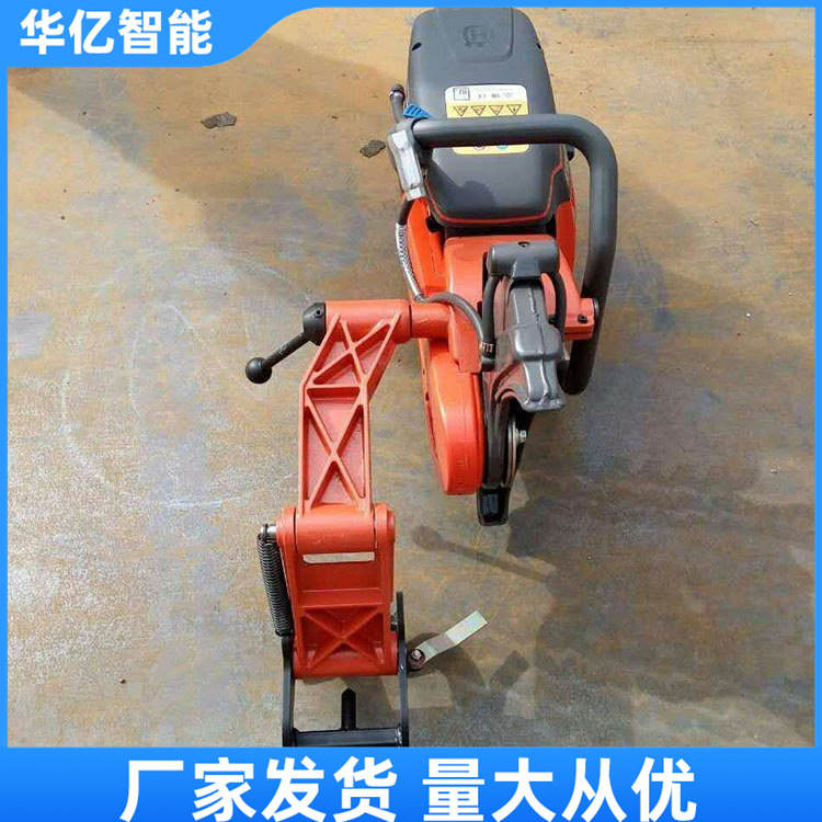 手提式内燃锯轨机 K1270型钢轨切割机 铁路工务维修锯轨