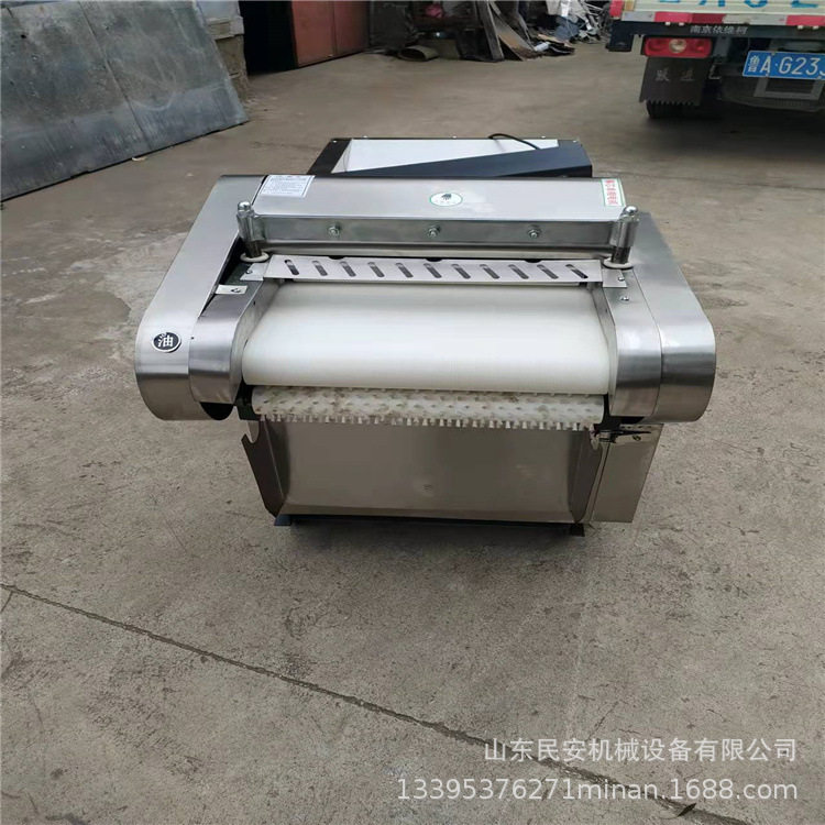 黄柏切丝机电动黄瓜木瓜切片机不锈钢核桃红枣切丁机